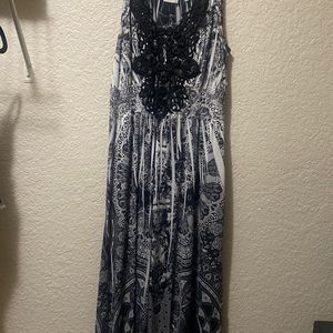 Flowy Floral dress
